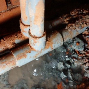 台南鹽水水管測漏, 台南鹽水水管漏水
