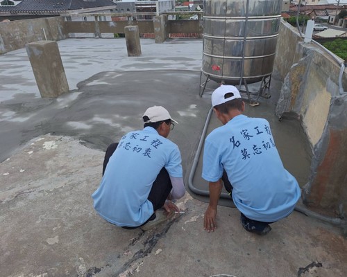 台南大內防水工程, 台南大內屋頂防水, 台南大內頂樓防水, 台南大內頂樓防水PU