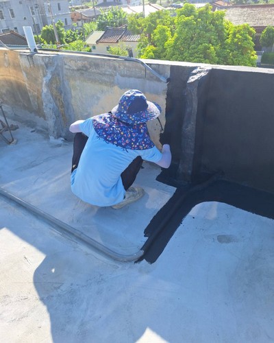 台南大內防水工程, 台南大內屋頂防水, 台南大內頂樓防水, 台南大內頂樓防水PU