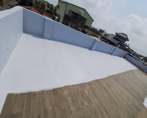 台南白河防水工程, 台南白河屋頂防水, 台南白河頂樓防水, 台南白河頂樓防水PU