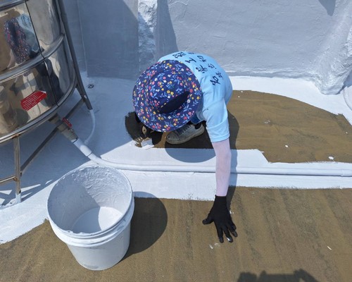 台南山上防水工程, 台南山上屋頂防水, 台南山上頂樓防水, 台南山上頂樓防水PU