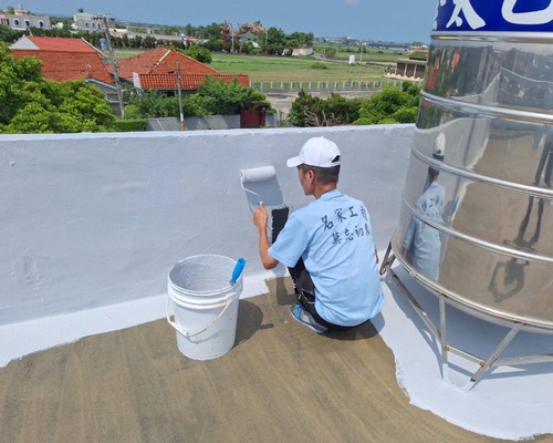 台南大內防水工程, 台南大內屋頂防水, 台南大內頂樓防水, 台南大內頂樓防水PU