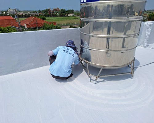 台南山上防水工程, 台南山上屋頂防水, 台南山上頂樓防水, 台南山上頂樓防水PU